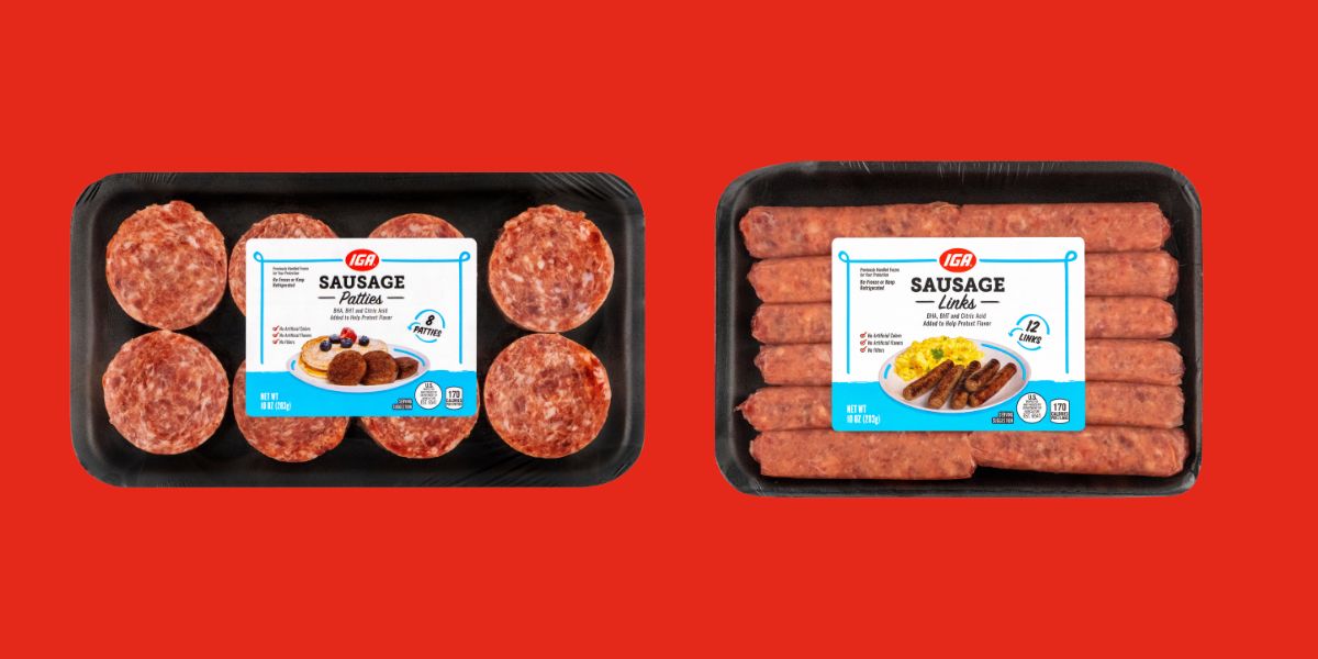 Exclusive Brands Introduces New Breakfast Sausages